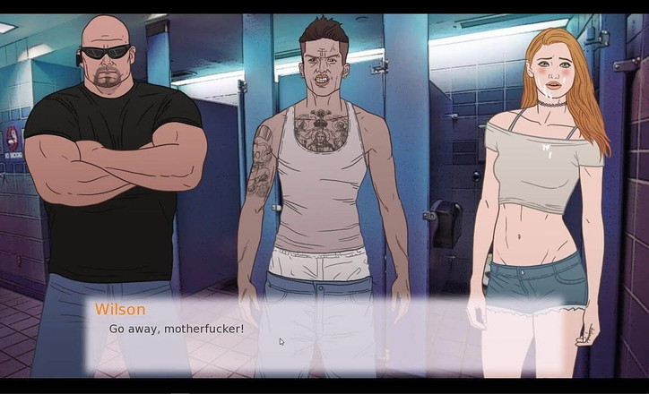 EroticKrisso: Good Girlgonebad-ashley in Club with Her Slut College GF