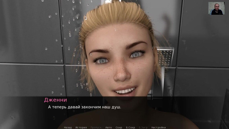 3DXXXTEEN2 Cartoon: Hete pijpbeurt van blondine en slikken van sperma van pik - 3D...