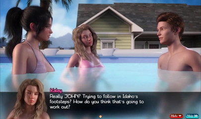 Dirty GamesXxX: Treasure of Nadia: bikini party ep.38