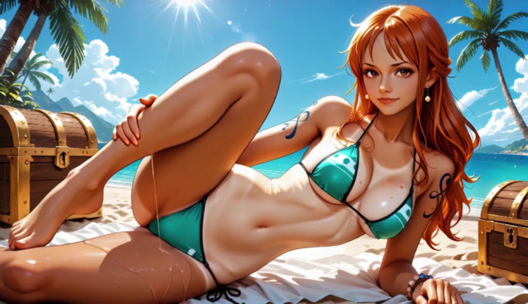 Sdanimacionescol: Nami Fodida Duro por Luffy e Zoro - Sexo a três...