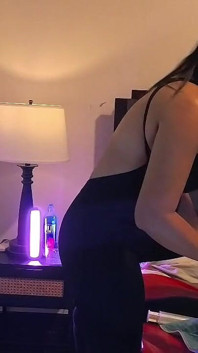 Dominafire - futai anal cu pumnul și futai cu vibrator legat, sclav