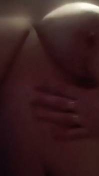 A sultry little clip of me taking my bra off Oh sooo slowly with a Bowie backing track