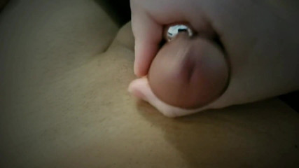 Lydia Privat: The handjob after fucking