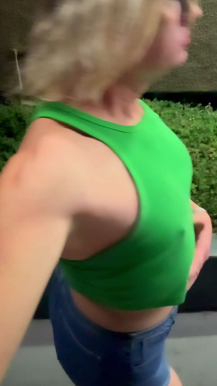 CindieLove: Sissy Ass Cheeks Outdoors Workout Shorts