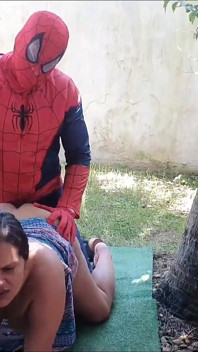 Cospley Alex Lime Spider Spider Big Thick