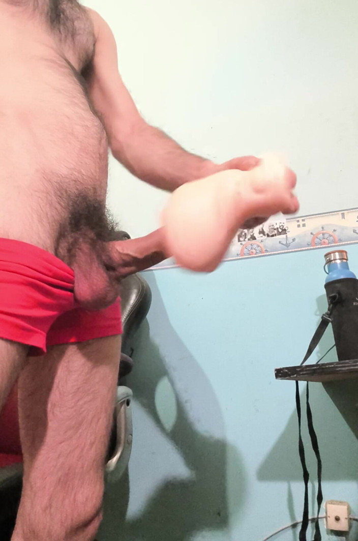 The girls' cave of fear: Fucking Rubber Pussy Berdiri