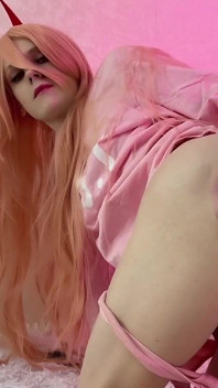 Power From Chainsawman Cosplay