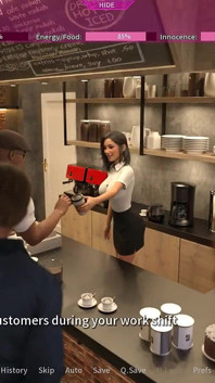 Poros atau Cash: Gadis Hot Ini Ketemu Kerja di Kedai Kopi - Episode 3