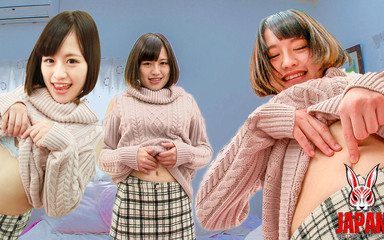 Japan Fetish Fusion: Presentazione Moe Hazuki: l'avventura intima di pulizia dell'ombelico di una...