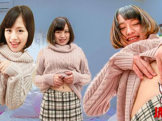 Japan Fetish Fusion: Moe Hazuki onthullen: het intieme navelschoonmaakavontuur van een verlegen ster!