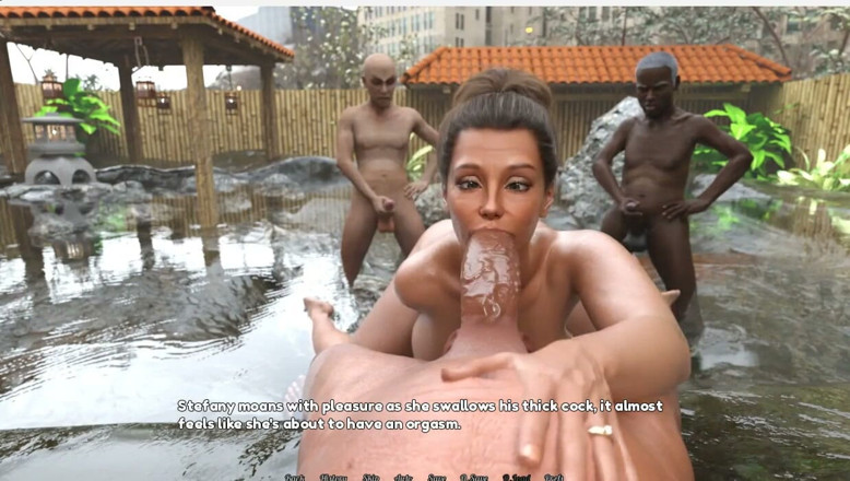 XXX Games Bunk: Perfect Housewife - Gameplay - Roleplay - Wife's Puffy Pussy and Spa Fun...