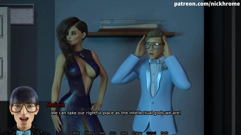Visual Novels: SexBot 36 - ex compagno di classe