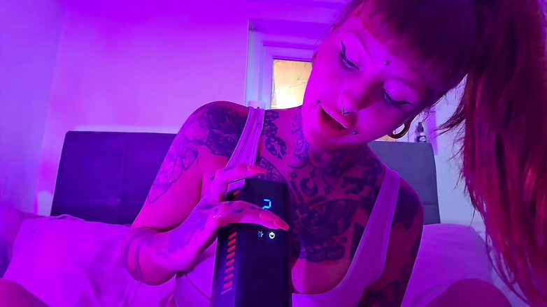 Only Owain: Přítelkyně zkušenosti s masturbací hračkou