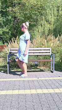 Relax on the Bench(discreet Masturbation)