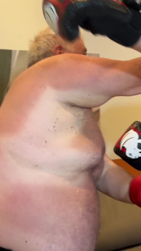Big Daddy Boxer Vs Heavyhitterboxer - From Sparring to Submission