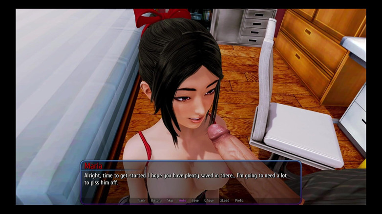 Nemi: Hotel Harem: Służba Specjalna Marii