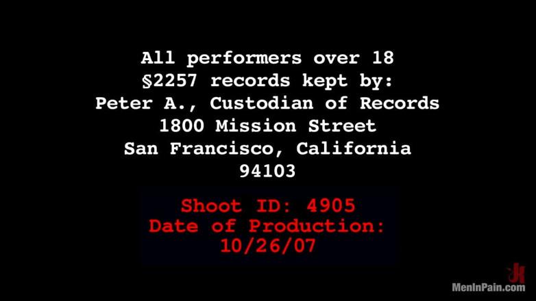 Men In Pain by Kink: The Reward