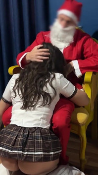 Jultomten blir avrunkning