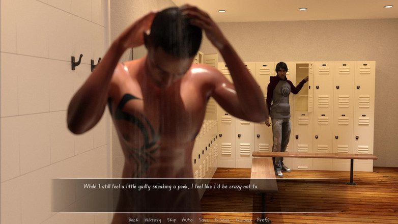 Femboy Maaya: La douche est un guérisseur