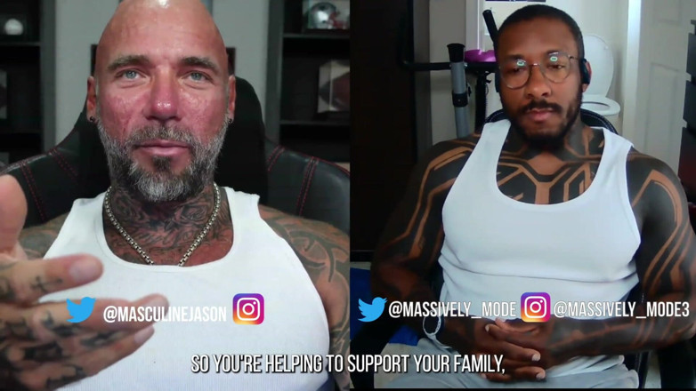 Raw and Uncensored with Masculine Jason: Porn Star Confessions - Amadeus (episode 46)