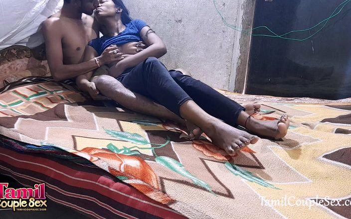 Tamil Couple Porn Videos: Gerçek amatör ev yapımı Hintli çift seks
