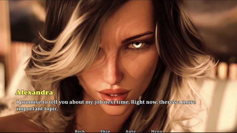 Jbert: Alexandra Walkthru Bagian 3 - Ibu Tiriku