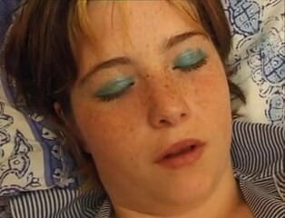 Hard Lesbians: Two whores in stocking toying and whipping