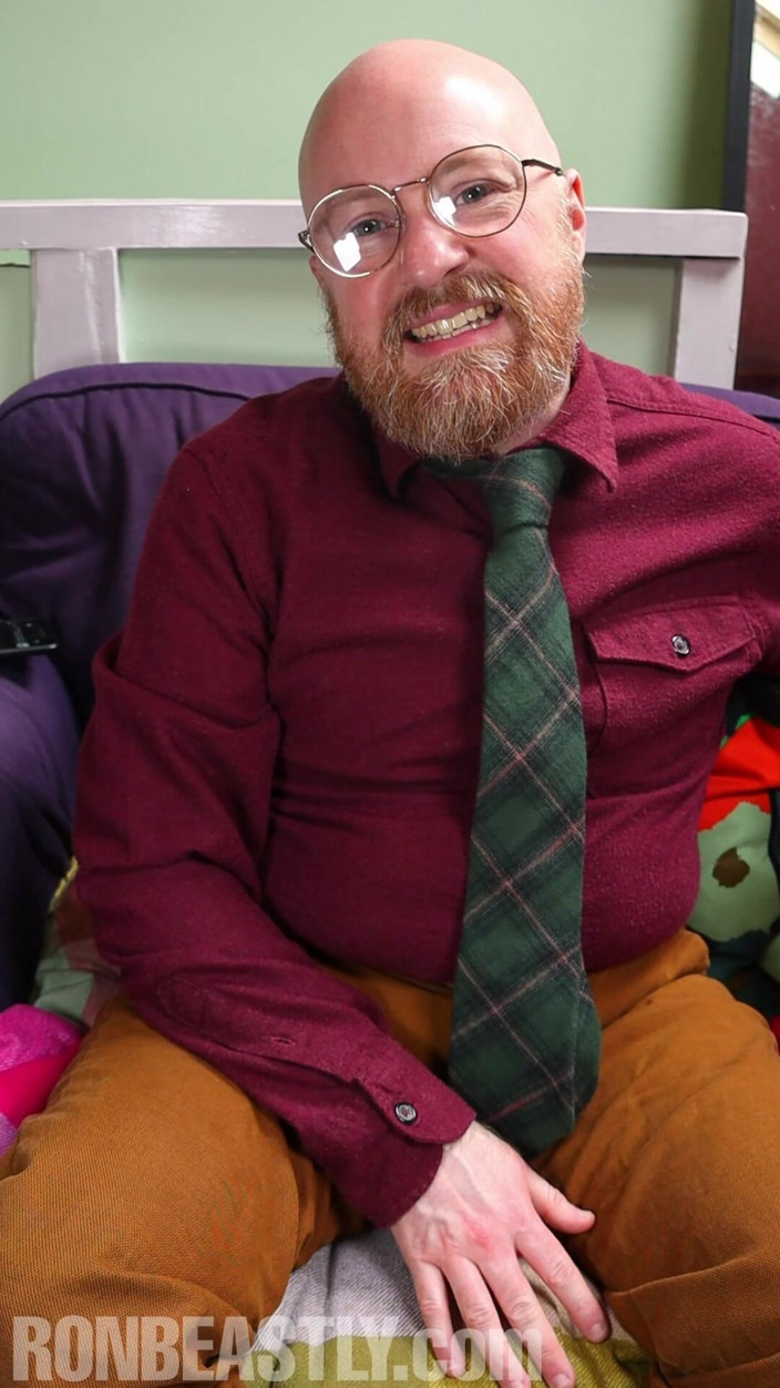RonBeastly: POV Step Daddy Jack off