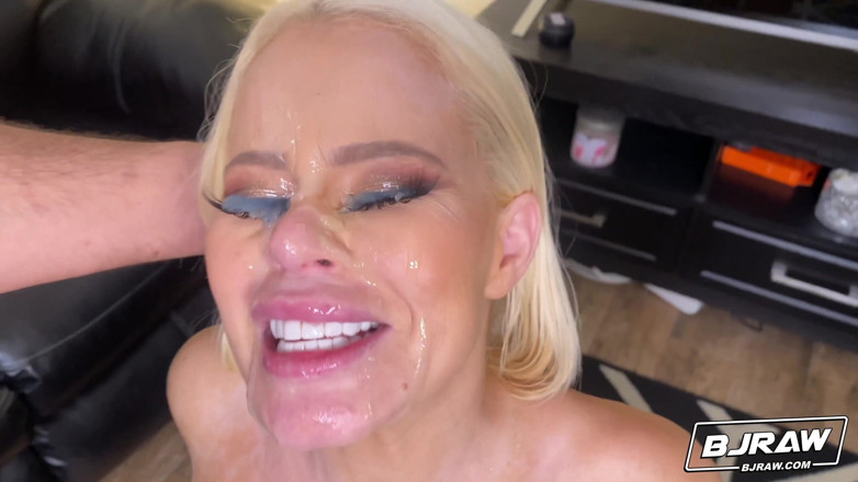 BJ Raw: Mame sexy acoperite de spermă