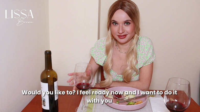 Lissa Brown: Una cena contigo