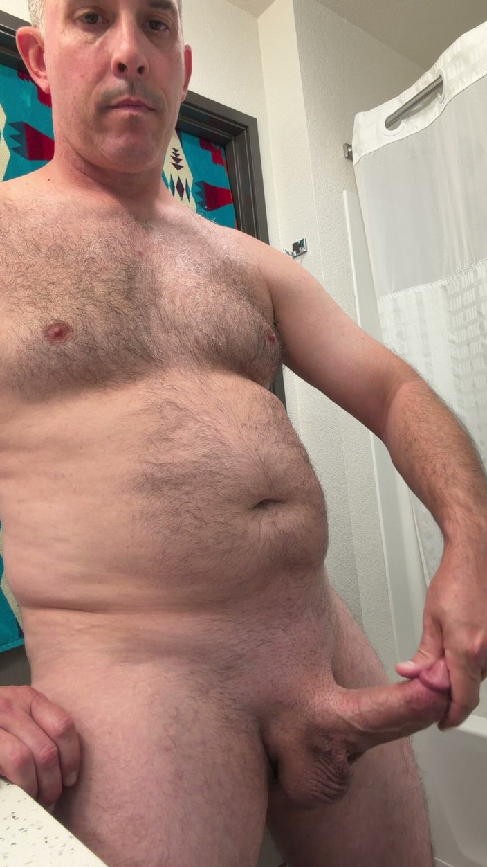 Duke Silver: Imagine Duke Silver Sliding This Into Your Butt