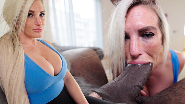 Kenziee Jayy: Bratty继母被大黑塞满!!- 被的继妹