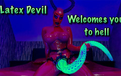 Miss_Fetilicious: Латексний диявол вітає вас у пеклі