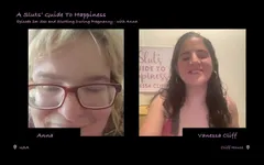 En slampas guide till lycka Podcast - avsnitt 23: Sex och slamp under graviditeten - med Anna