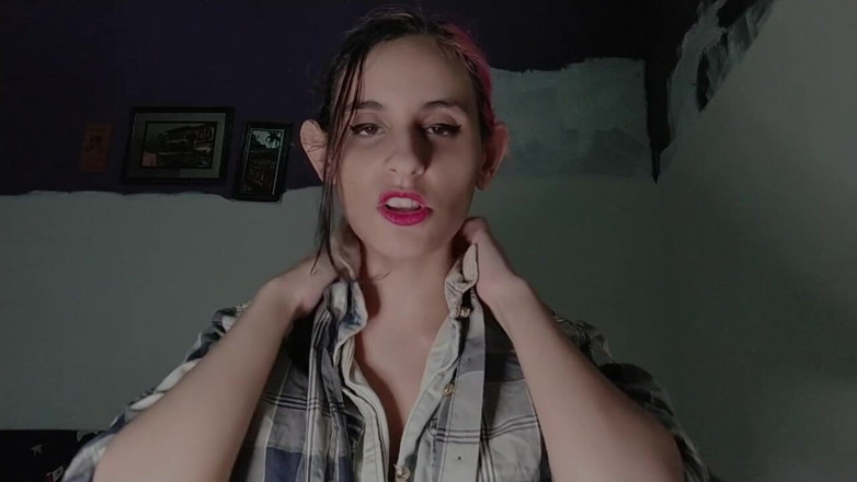 Ms Candy Bunny: Collar Play