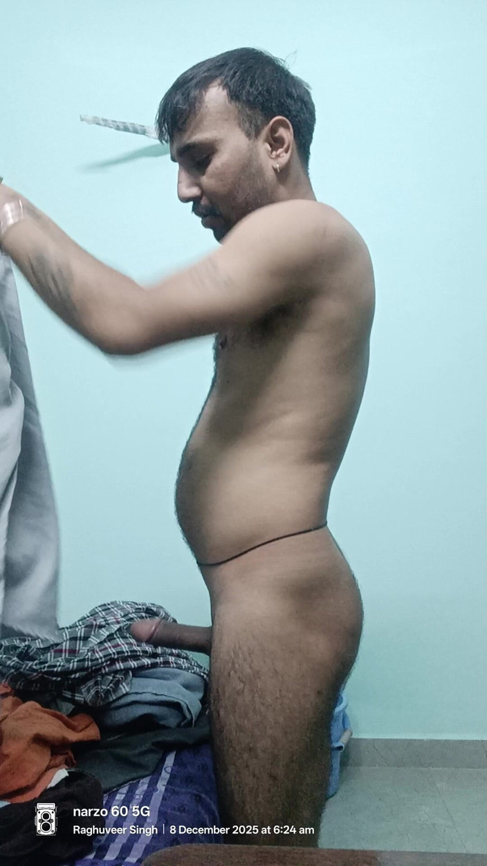 Rajasthani-old-lover: Hintli desi komşusuyla eşcinsel masterbation showu