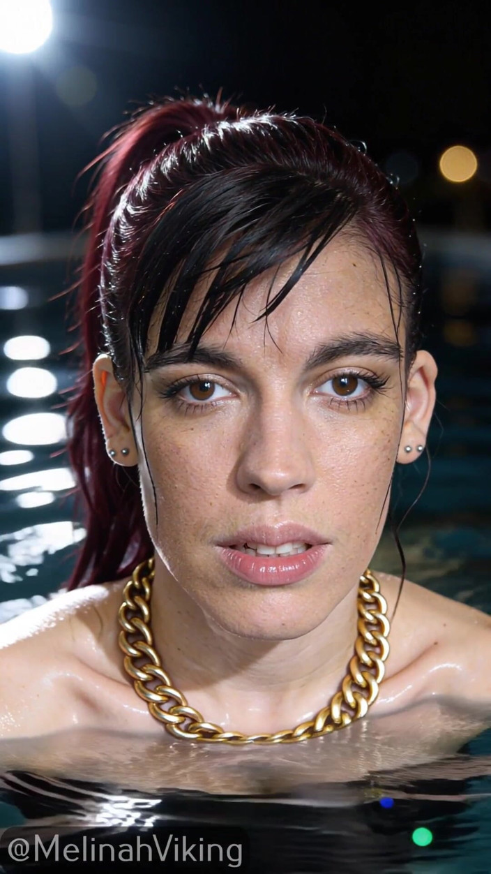 Melinah Viking: Glitter Swim