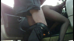 Movies by Louise: Jebanie w szwach rajstopy