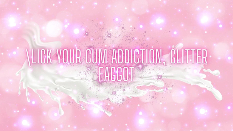 Goddess Misha Goldy: Lame tu adicción al semen, maricón brillante