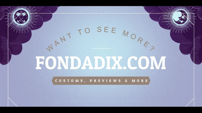 FondaDix: เวดจ์และน่องยืดหยุ่น