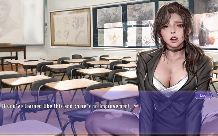 Miss Kitty 2K: Paradise Wish - 7 Hina je panovačný Chik od Misskitty2k