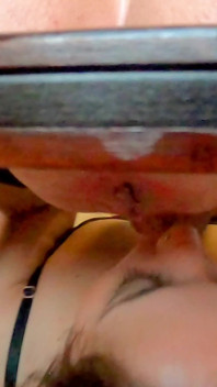 Argentine Whore, Cleans My Rectum and Balls, Inserts Tongue Inside and Rimming Ass
