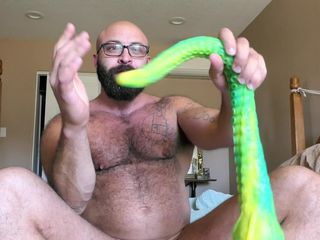 TripleXTransMan: Long Anal Snake All the Way in My Guts. Ftm...