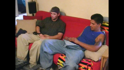 Young straight boy masturbation: Zábavná mastulka s hetero přáteli