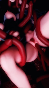 쩌는 딜도를 따먹는 뷰티 퀸 - 3D 애니메이션