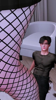 Beauty Pixel Perfect: the Bigbooty Prophecy - 3D Animation