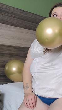 Joc cu balon pop și sunete