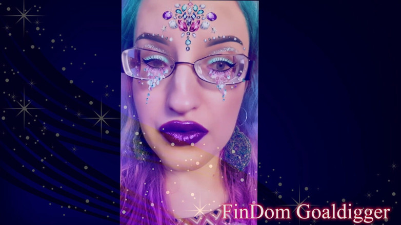 FinDom Goaldigger: Великанесса пожирает вечеринку