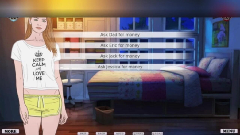3DXXXTEEN2 Cartoon: Jessicas heiße geburtstagsfeier. 3D-porno, cartoon-sex