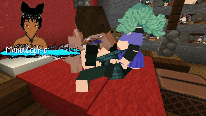 Manor Cookie: Minecraft Jenny Mod Fapcraft Galath se stal Fubuki a Tatsumaki...